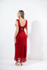 Imagen de Vestido Print Lunares Vuelo Cuello