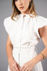 Imagen de Vestido Con Cinturon Cuello Chino
