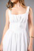 Imagen de Vestido Tirante Ancho Cuello Cuadrado
