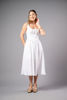 Imagen de Vestido Tirante Ancho Cuello Cuadrado