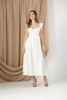 Imagen de Vestido Estilo Corse Vuelo Tirantes