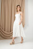 Imagen de Vestido Tirante Ancho Con Cinturon