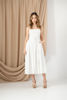 Imagen de Vestido Tirante Ancho Con Cinturon