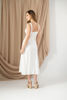 Imagen de Vestido Tirante Ancho Con Cinturon