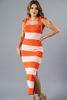 Imagen de Vestido Maxi Rayas     ( Exclusivo Pagina)