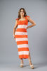 Imagen de Vestido Maxi Rayas