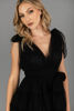 Imagen de Vestido En Tull Cuello V Profundo ( Exclusivo Pagina)