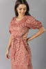 Imagen de Vestido En Rayon Estampado, Espalda Descubierta   ( Exclusivo Pagina)