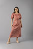 Imagen de Vestido En Rayon Estampado, Espalda Descubierta   ( Exclusivo Pagina)