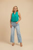 Imagen de Blusa Sin Mangas  Cuello V     ( Exclusiva Pagina)