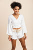 Imagen de Blusa En Satin Mangas Anchas    ( Exclusiva Pagina)