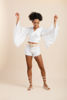 Imagen de Blusa En Satin Mangas Anchas    ( Exclusiva Pagina)
