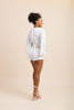 Imagen de Blusa En Satin Mangas Anchas    ( Exclusiva Pagina)