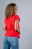 Imagen de Blusa Cuello V Nudo Cintura   ( Exclusiva Pagina)