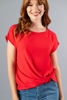 Imagen de Blusa Nudo Ruedo    ( Eclusiva Pagina)