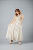 Imagen de Vestido Blusa Nido Abeja, Con Bordado   ( Exclusivo Pagina)