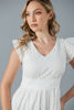 Imagen de Vestido En Librete Cuello V   (Exclusivo Pagina)
