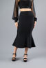 Imagen de Falda Midi, Zipper Trasero   ( Exclusiva Pagina)