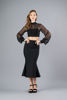 Imagen de Falda Midi, Zipper Trasero   ( Exclusiva Pagina)