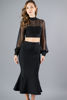 Imagen de Falda Midi, Zipper Trasero   ( Exclusiva Pagina)