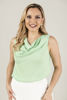 Imagen de Blusa Sin Mangas Cuello Bobo   (Exclusiva Pagina)