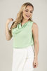 Imagen de Blusa Sin Mangas Cuello Bobo   (Exclusiva Pagina)