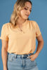 Imagen de Blusa Cuello V Manga Corta   ( Exclusiva Pagina)