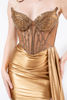 Imagen de Maxi Dress Straple Estilo Corse