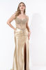 Imagen de Maxi Dress Tirante s Estilo Corse