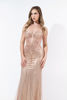 Imagen de Maxi Dress Straple Full Abalorios