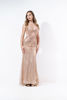 Imagen de Maxi Dress Straple Full Abalorios