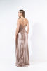 Imagen de Maxi Dress Corse Con Trasparencia y Abalorios