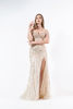 Imagen de Maxi Dress Off Shoulder Con Lentejuelas