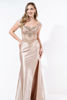 Imagen de Maxi Dress Off Shoulder Con Abalorios