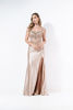 Imagen de Maxi Dress Off Shoulder Con Abalorios