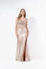 Imagen de Maxi Dress Off Shoulder Con Abalorios