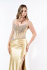 Imagen de Maxi Dress Corse Con Abalorios