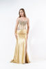 Imagen de Maxi Dress Corse Con Abalorios