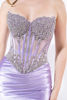 Imagen de Maxi Dress Corse Straple Con Abalorios