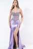 Imagen de Maxi Dress Corse Straple Con Abalorios