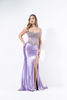 Imagen de Maxi Dress Corse Straple Con Abalorios