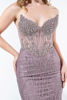 Imagen de Maxi Dress Straple Abalorios