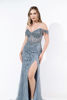 Imagen de Maxi Dress Off Shoulder Lentejuelas