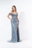 Imagen de Maxi Dress Off Shoulder Lentejuelas