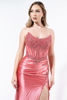 Imagen de Maxi Dress Straple Corse Con Abalorios