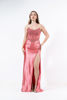Imagen de Maxi Dress Straple Corse Con Abalorios