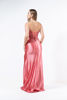 Imagen de Maxi Dress Straple Corse Con Abalorios