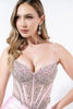 Imagen de Maxi Dress Tirante Corse, Abertura Falda