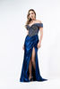 Imagen de Maxi Dress Off Shoulder Abalorios
