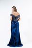 Imagen de Maxi Dress Off Shoulder Abalorios